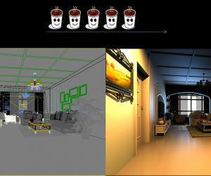 使用炫云云渲染引擎进行渲染结果查看