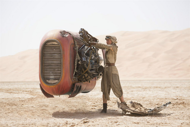 《星球大》,《星球大战7原醒》545,《Star Wars: The Force Awakens》,剧照