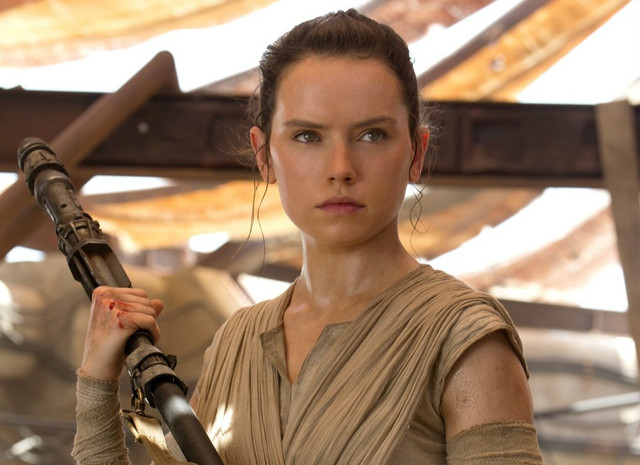 《星大战》,《星球大战力觉醒》,6《Star Wars: The Force Awakens》,剧照