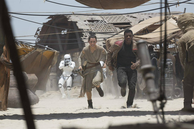 《星球战》,《星球7原力觉醒》,2《Star Wars: The Force Awakens》,剧照