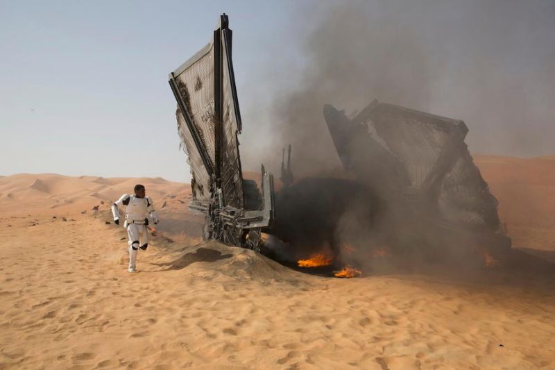 《星球战》,《星球大战7力觉醒》1,《Star Wars: The Force Awakens》,剧照