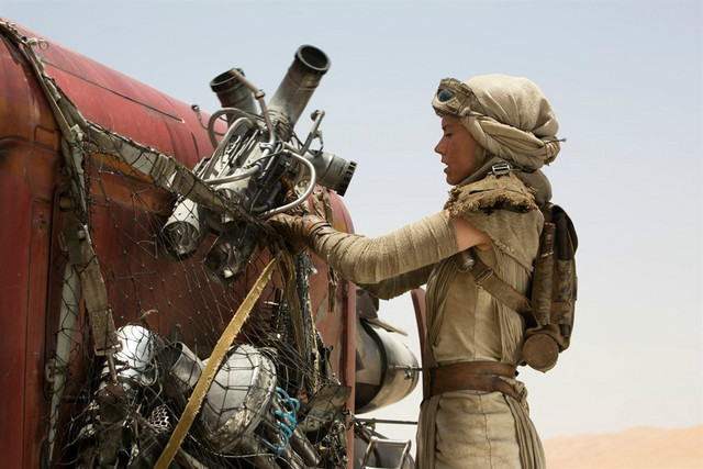 《星球》,《星球觉醒》,《Star Wars: The Force Awakens》,剧照4
