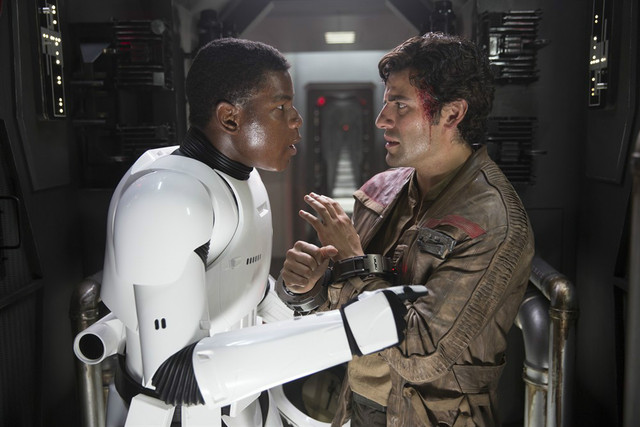 《星大战》,《星球大战醒》,《Star Wars: The Force Awakens》,剧照9