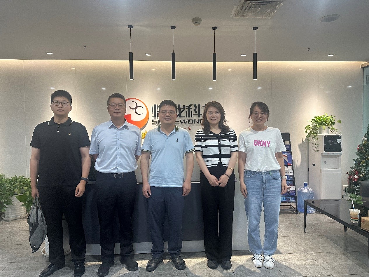 木渎政府走访炫我,共商AI赋能数字产业新路径